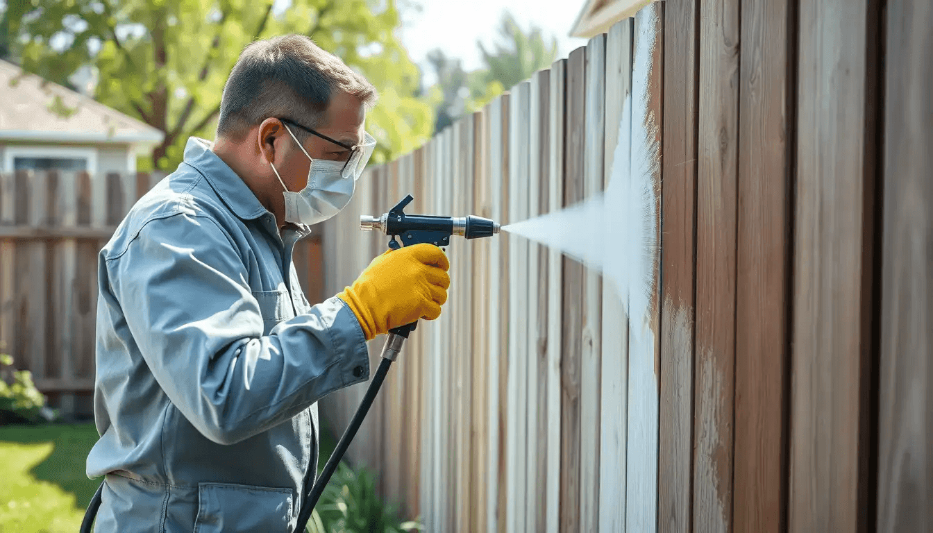 Reviving Your Fences, Gates and Decks with a Fresh Finish